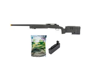 Airsoft Sniper M40 Storm + BBs 0.30g King 3333 Un + Magazine