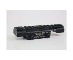 Mount Anti Impacto Scope Angel MK4 Trilho 22mm Picatinny