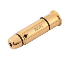 Municao De Treino A seco Laser Bullet .38 SPL