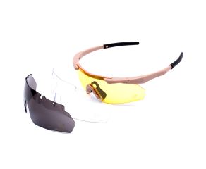 Óculos Desert Warmmo Tan Lentes 2.0mm