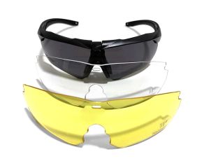 Óculos Dark Warmmo Preto Lentes 2.4mm