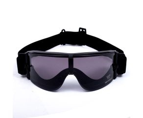Óculos Goggle Warmmo Preto Lentes 2.6mm