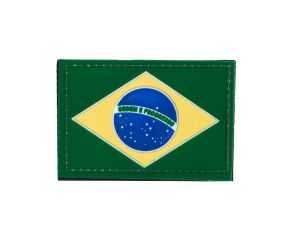 Patch Bandeira do Brasil Emborrachado