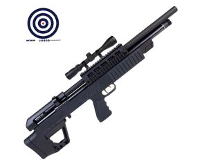 Carabina PCP Beeman 13625 VR 5 5mm Bullpup + Luneta 3 9x40 SFP Thunder Outdoors + Alvos