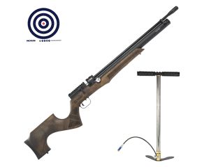 Carabina PCP Reximex Lyra 5.5mm + Bomba Manual PCP + Alvos