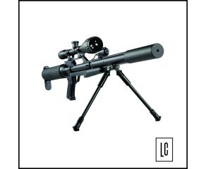 Carabina de Pressão PCP Gunpower Model Shadow - 5.5mm