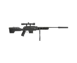 Carabina de Pressão Black Ops Sniper Nitro Gás Ram 5.5mm