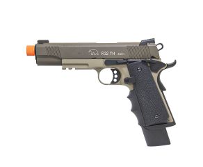 Pistola Airsoft GBB 1911 M.E.U R32 Tan SandStorm Full Metal Army