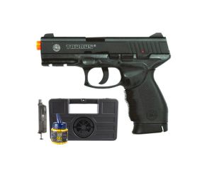 Pistola Airsoft 24/7 Spring + Kit