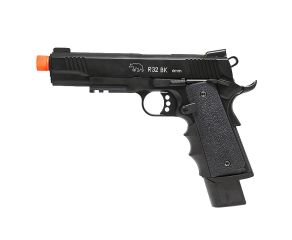 Pistola Airsoft GBB 1911 M.E.U R32 NightStorm Full Metal Army