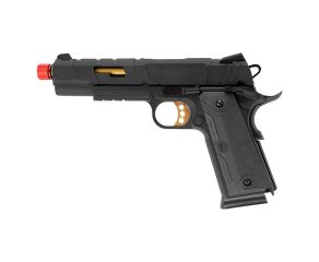 Pistola Airsoft GBB 1911 Redwings Gold Rossi