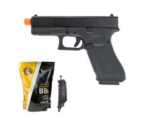 Pistola Airsoft GBB Glock G45 Kosok E&C + Speedloader Rossi 150 Rds 6mm + BB's 0.20g 4000Un Rossi