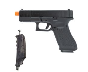 Pistola Airsoft GBB Glock G45 Kosok E&C + Speedloader Rossi 150 Rds