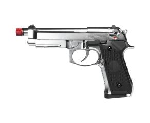 Pistola Airsoft GBB Rossi M92 Silver Beretta Full Metal / Full Auto
