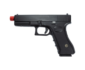 Pistola Airsoft GBB Rossi Glock V17 BlowBack 6mm - Mostruário