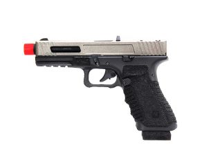 Pistola Airsoft GBB Glock Secutor Gladius Acta Non Verba Stone