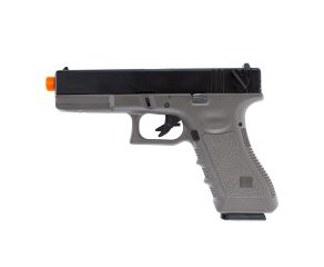 Pistola Airsoft Glock R18 GBB Cinza BlowBack Army