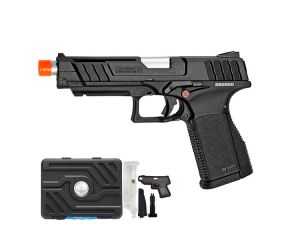 Pistola Airsoft GBB GTP9 G&G BlowBack Green Gás