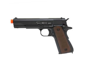 Pistola Airsoft GBB M1911 A1 R31C Full Metal BlowBack Army