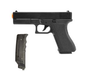 Pistola Airsoft Spring Glock GK-V307 + Speedloader 150 Rds Rossi