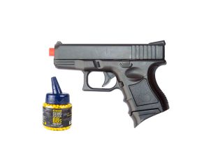 Pistola de Airsoft Spring P698 - 6mm - Cyma + Esferas 0,12g