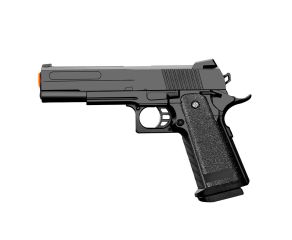 Pistola Airsoft Spring 1911 V306 Vigor