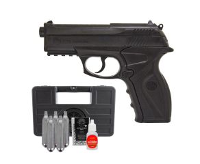 Pistola CO2 R11 (C11) Rossi 6mm + Esfera de Aco + CO2 + Maleta + Oleo