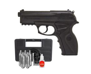 Pistola CO2 R11 (C11) Rossi 6mm + Esferas + CO2 Umarex + Case + Silicone