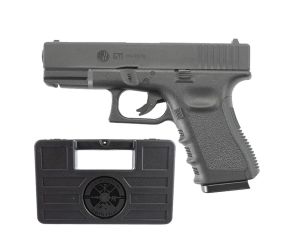 Pistola CO2 Glock G11 Rossi 4.5mm + Maleta Rígida