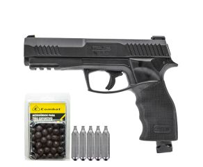 Pistola  Co2 GNB T4E HDP Umarex .50 + Esferas de Plástico .50 + CO2