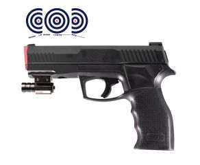 Pistola CO2 T4E TP 50 Gen2 Paintball Ram Umarex + Mira Laser + Alvos