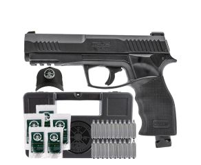 Pistola CO2 T4E TP .50 Paintball Ram Umarex + Boné LC + Maleta Rígida + CO2 + Esferas de Alumínio