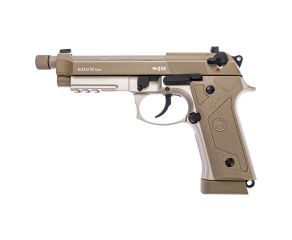 Pistola de Pressão Co2 GBB Beretta M9 A3 Tan Full Metal 4.5mm - Mostruário