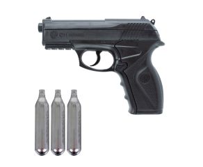 Pistola de Pressão CO2 R11 (C11) Rossi 6mm + Cilindro Co2 12g