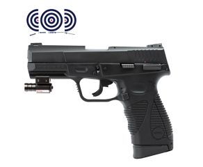 Pistola de Pressao CO2 24/7 G2 BlowBack KWC 4.5mm + Mira Laser + Alvos
