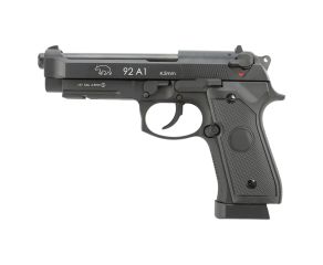 Pistola de Pressão Co2 Beretta M92 A1 BlowBack Full Metal QGK 4.5mm