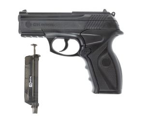 Pistola CO2 R11 (C11) Rossi 6mm + Speedloader 90 Rds NTK