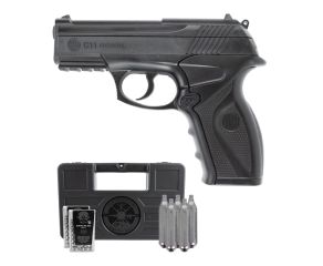 Pistola de Pressão CO2 R11 (C11) Rossi + Esfera de Aço Rossi 6mm + Maleta Rígida + Cilindro Co2 12g