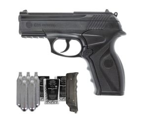 Pistola CO2 R11 (C11) Rossi 6mm + Speedloader 150 Rds + Esfera de Aço + CO2