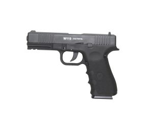 Pistola de Pressão Co2 GBB Glock W119 4.5mm - Mostruário