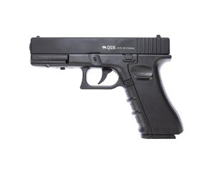 Pistola de Pressão Co2 GNB Glock K17 Full Metal 4.5mm