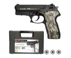 Pistola de Pressão Co2 Gamo PT80 Dark 4.5mm Ltd