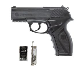 Pistola CO2 Rossi R11 (C11) 4.5mm + Speedloader 4.5mm + Esferas