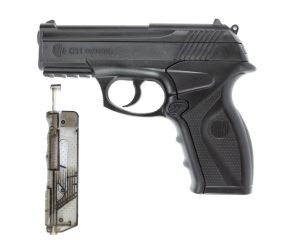 Pistola Co2 Rossi C11 4.5mm + Speedloader 4.5mm