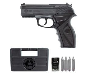 Pistola de Pressão Co2 C11 Rossi 4.5mm + Kit