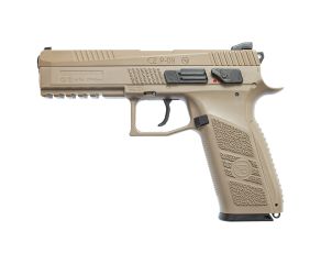 Pistola de Pressão CZ P-09 Desert Co2 Blowback 4.5mm