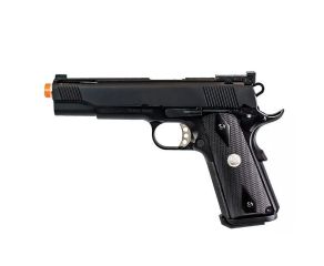 Pistola Airsoft GBB M1911 V12 R30 Full Metal BlowBack Army