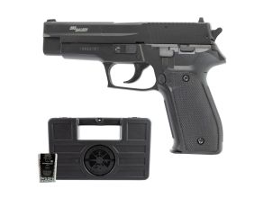 Pistola de Pressão P226 4.5mm com Maleta Rígida e Esferas de Aço