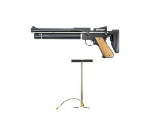 Pistola PCP Artemis PP750 Stocker 4.5mm + Bomba Manual