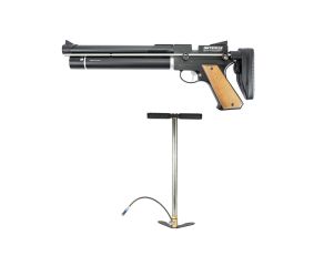 Pistola PCP Artemis PP750 Stocker 5.5mm + Bomba Manual